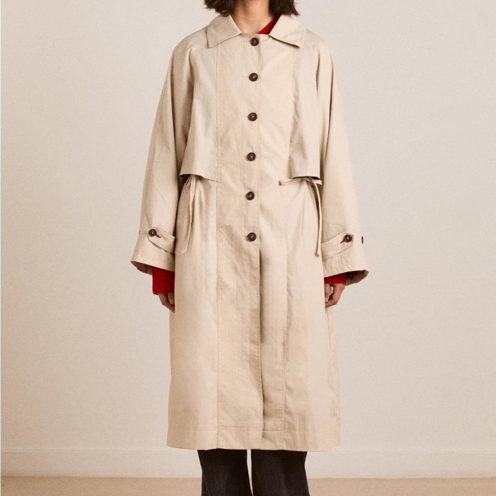 damson madder camille trench